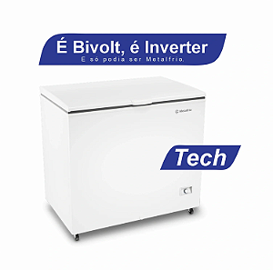 FREEZER HORIZONTAL DA302IF INVERTER BIVOLT METALFRIO