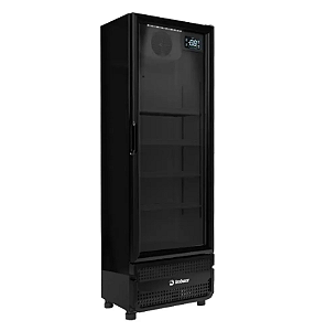 REFRIGERADOR VERTICAL 393L BIVOLT VRS13 FULLBLACK IMBERA