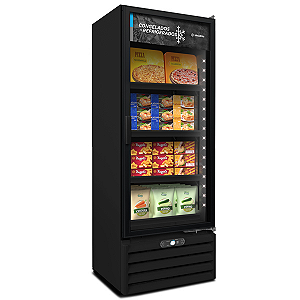 FREEZER VERTICAL 571L VF55AH 220V VIDRO DUPLA AÇÃO METALFRIO