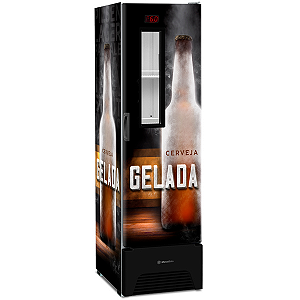 REFRIGERADOR CERVEJA 336L 127V VN28FP PORTA COM VISOR METALFRIO