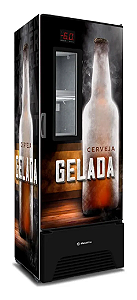 REFRIGERADOR CERVEJA 574L 220V VN50AF PORTA COM VISOR METALFRIO