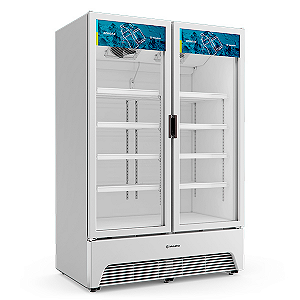 REFRIGERADOR VERTICAL 1257L BIVOLT VBM3 OPTIMA METALFRIO