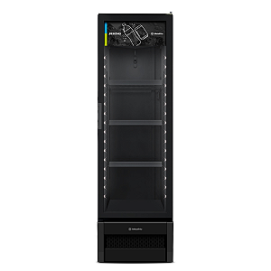 REFRIGERADOR VERTICAL 343L 220V VB28RH ALL BLACK METALFRIO