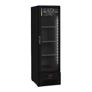 REFRIGERADOR CERVEJA 336L 220V VN28RH PORTA DE VIDRO BLACK METALFRIO