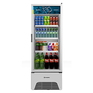 REFRIGERADOR VERTICAL 403L 127V VB40AL BRANCO METALFRIO