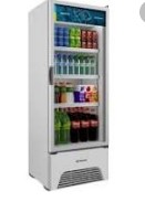 REFRIGERADOR VERTICAL 403L 220V VB40AL BRANCO METALFRIO