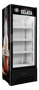 REFRIGERADOR CERVEJA 576L 220V VN50A PORTA DE VIDRO METALFRIO