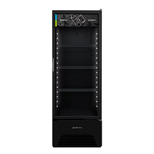 REFRIGERADOR VERTICAL 403L 127V VB40AH ALL BLACK METALFRIO