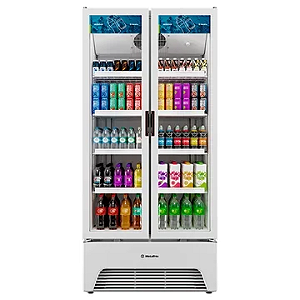 REFRIGERADOR VERTICAL VB70AL 127V/60HZ BRANCO R290 METALFRIO