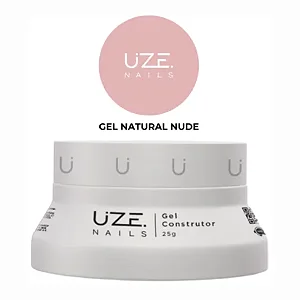 Gel Construtor Natural 25g - Uze Nails NATURAL NUDE
