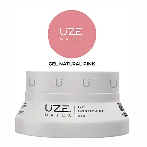 Gel Construtor Natural 25g - Uze Nails NATURAL PINK