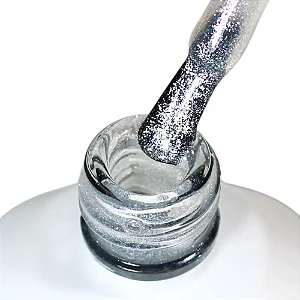TOP COAT CUCCIO GLAZE SILVER FAIRY - 13m