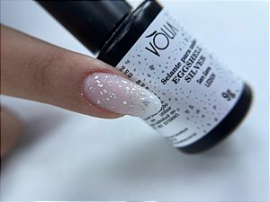 Top Coat Eggshell Silver Vòlia 9g matte