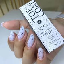 Vólia top Coat EEGSHELL MATTE 9g
