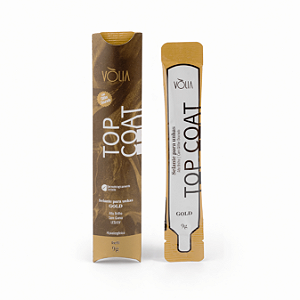 Top Coat – Gold Sachê