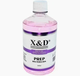 Preparador Prep Antibactericida Xed 500ml Higienizador