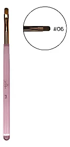 Pincel Lingua De Gato #6 Profissional Anylovy