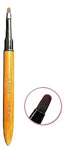 Pincel Para Gel Cabo Kaisa Coleção Cabana Para Unhas Acrigel 02
