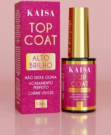 TOP COAT LUXO KAISA 10ML