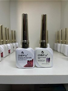 ESMALTE MAGNETICO DAFU OLHO DE GATO+ VERMELHO