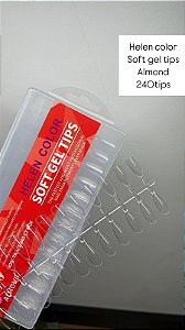 SOFT GEL HELEN COLOR TRANSPARNTE ALMOND