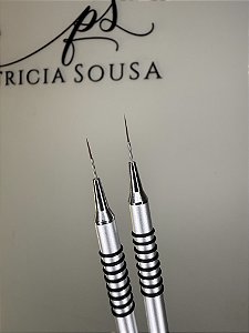 2 PINCÉIS LINER PRATA