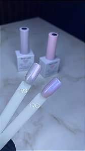 Cintilante ( perfeito para esmaltação antes do branquinho )