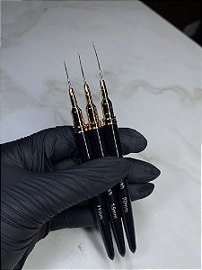 Trio Pincel Fino