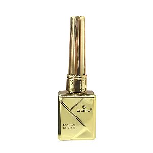 Top Coat Dafu Luxo 10 ml - Anvisa - Alto Brilho - Anti Risco - Secagem UV/LED