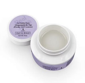 Gel sólido Real Love TRANSPARENTE