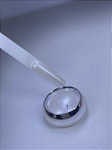Po Cromo Asa de Borboleta (pérola)04