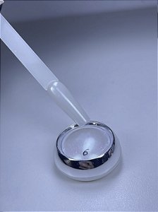 Po cromo Asa de borboleta (verde) 6