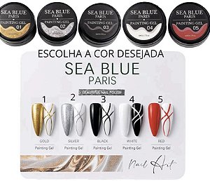 GEL PAITING SEA BLUE BRANCO N4