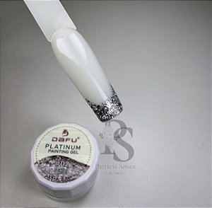 Gel PAITING Platinum Dafu PRATA