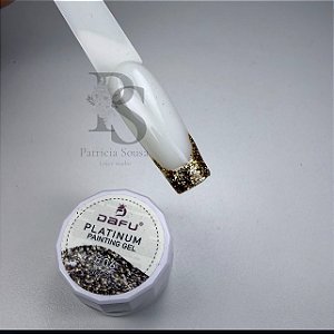 Gel PAITING Platinum Dourado Dafu