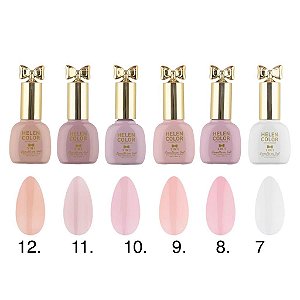ESMALTE COLECAO LACINHO HELEN COLOR 3 EM 1