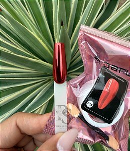 PO CROMO VERMELHO