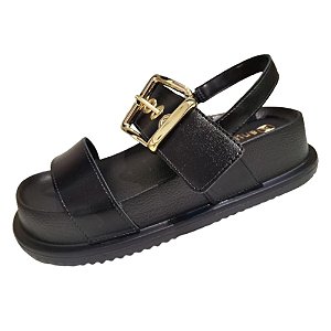 Sandália Papete Santinelli 1550-027-252 Preto