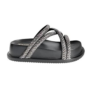 Sandália Santinelli 1550-001-252 Preto