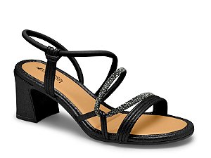 Sandália Mississipi MC415-0001 Primula Preto