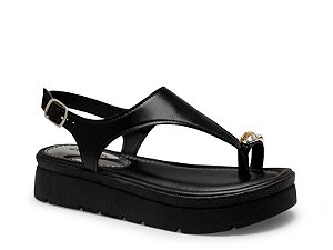 Sandália Mississipi MF483-0001 Galbani Preto