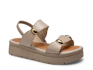 Sandália Mississipi MF992-0002 Mabli Marfim