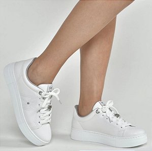 Tenis Via Marte 138-005-01 Branco