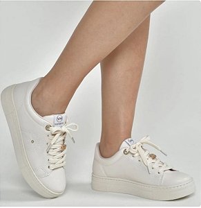 Tenis Via Marte 138-005-04 Marfim