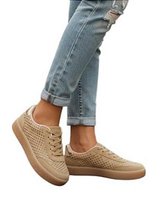 Tenis Vizzano 1444.104.30225 Camurça/Dourado