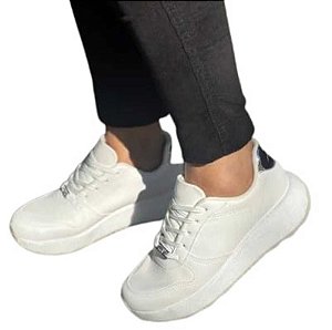 Tenis Vizzano 1452.100 Branco/Prata