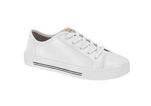 Tenis Moleca 5667.341 Fresh Neo- Branco 99