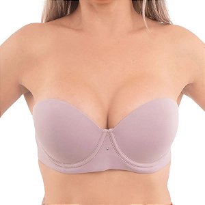 Sutia Diva Donna 236 Tomara que caia microfibra