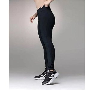 Calça Legging Upman Fem Preto 070RT