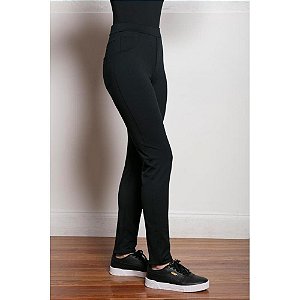 Calça Feminina Skinny Thermo Upman Preto 25SRX
